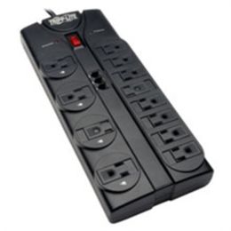 Tripp Lite Power Supply TLP1208TEL SURGE 12Outlet 8feet 2160Joule NEMA 5-15P Retail