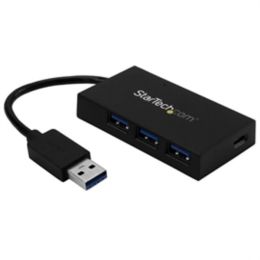 StarTech Accessory HB30A3A1CFB 4Port USB Hub - USB 3.0 - USB-A to 3x USB-A and 1x USB-C Retail