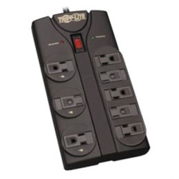 Tripp-Lite Power Strip TLP808B 8 feet 8-Outlet Surge Protector Black Housing Retail