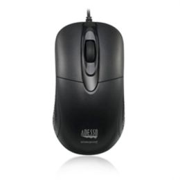Adesso Mouce iMouse W4 USB Wired Waterproof Antimicrobial Optial Mouse w/1000 DPI Retail