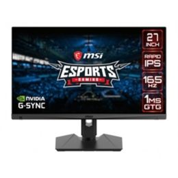 MSI Monitor Optix MAG274QRF-QD OPTIXMAG274QRFQD 27" IPS QHD 2560x1440 1ms 16:9 2HDMI/DisplayPort Retail