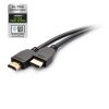 C2G 3ft Ultra High Speed HDMI 2.1 Cable with Ethernet - 8K 60Hz - M/M
