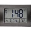 AcuRite 7-inch Atomic Alarm Clock with Date, Day of Week and Temperature