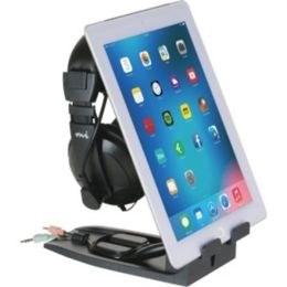 Allsop Headset Hangout, Universal Headphone Stand &amp; Tablet Holder - (31661)