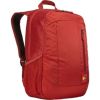 Case Logic Jaunt Carrying Case (Backpack) for 15.6" Notebook, Tablet PC, Cord, Accessories, Water Bottle - Brick