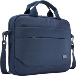 Case Logic Advantage Carrying Case (Attach) for 10.1" to 11.6" Notebook, Tablet PC, Pen, Electronic Device, Cord - Dark Blue