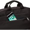 Case Logic Advantage Carrying Case (Attach) for 10.1" to 14" Notebook, Tablet PC, Pen, Electronic Device, Cord - Black