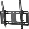 Manhattan TV &amp; Monitor Mount, Wall, Tilt, 1 screen, Screen Sizes: 32-55" , Black, VESA 200x200 to 400x400mm, 80kg, LFD, Lifetime Warranty