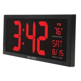 DIGITAL WALL W/LED IN TEMP