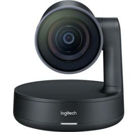 Logitech Video Conferencing Camera - 13 Megapixel - 60 fps - Matte Black, Slate Gray - USB 3.0