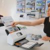 Brother ADS-4300N Cordless Sheetfed Scanner - 600 x 600 dpi Optical