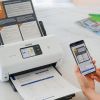 Brother ADS-4300N Cordless Sheetfed Scanner - 600 x 600 dpi Optical