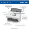 Brother ADS-4900W Cordless Sheetfed Scanner - 600 x 600 dpi Optical