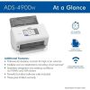 Brother ADS-4900W Cordless Sheetfed Scanner - 600 x 600 dpi Optical