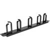 StarTech.com StarTech.com 1U 19in Metal Rackmount Cable Management Panel - Rack cable management kit - 1U
