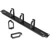 StarTech.com StarTech.com 1U 19in Metal Rackmount Cable Management Panel - Rack cable management kit - 1U