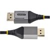 StarTech.com 6ft (2m) VESA Certified DisplayPort 1.4 Cable, 8K 60Hz HDR10, UHD 4K 120Hz Video, DP to DP Monitor Cord, DP 1.4 Cable, M/M