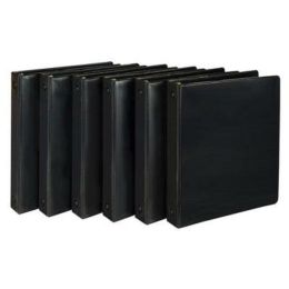 Samsill Value 1" Round Ring View Binder