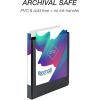 Samsill Value 1" Round Ring View Binder