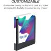 Samsill Value 1" Round Ring View Binder