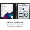 Samsill Value 1" Round Ring View Binder