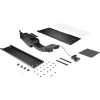 Under Desk Keyboard Tray, Height Adjustable Keyboard and Mouse Tray (10" x 26"), Ergonomic Computer Keyboard Tray w/Mouse Pad