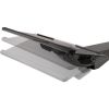 Under Desk Keyboard Tray, Height Adjustable Keyboard and Mouse Tray (10" x 26"), Ergonomic Computer Keyboard Tray w/Mouse Pad