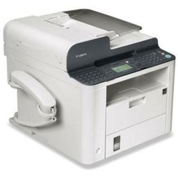 Canon FAXPHONE L190 Laser Multifunction Printer - Monochrome - White