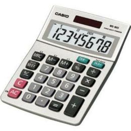 Casio MS-80S-S-IH Desktop Basic Calculator