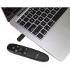 StarTech.com Wireless Presentation Remote with Red Laser Pointer - 90 ft. - PowerPoint Presentation Clicker for Mac &amp; Windows (PRESREMOTE)