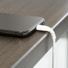 StarTech.com 3 foot/1m Durable White USB-A to Lightning Cable, Rugged Heavy Duty Charging/Sync Cable for Apple iPhone/iPad MFi Certified