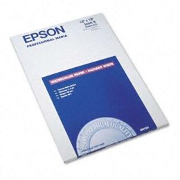 Epson Inkjet Fine Art Paper - White