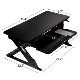 3M Precision Standing Desk