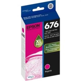 Epson DURABrite Ultra 676XL Original Ink Cartridge - Magenta