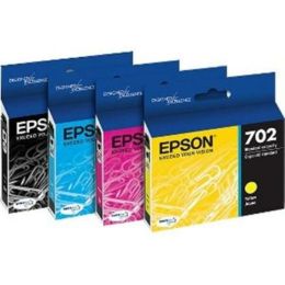 Epson DURABrite Ultra 702 Original Ink Cartridge - Multi-pack - Black, Cyan, Magenta, Yellow