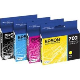 Epson DURABrite Ultra T702 Original Ink Cartridge - Black