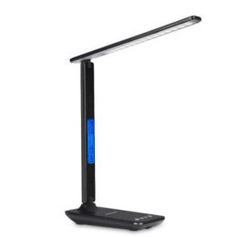 Lamp Plus 3 in 1 Lamp With Phone Charger, Clock And Thermostat (Pack of 1)