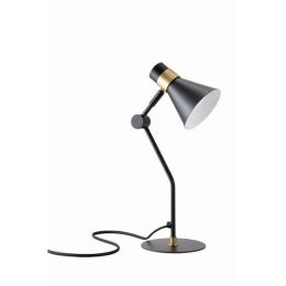 Edson Black Desk Lamp (Pack of 1)
