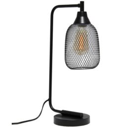 Lalia Home Industrial Mesh Desk Lamp (Pack of 1)