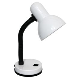Simple Designs Basic Metal Desk Lamp with Flexible Hose Neck (Pack of 1)