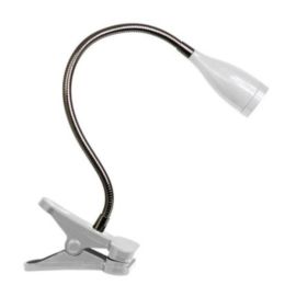LimeLights Flexible Gooseneck LED Clip Light Desk Lamp (Pack of 1)