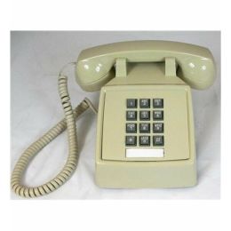 Cortelco ITT-2500-VOE-MD-AS 250044-voe-20md Desk W/ Electric Ringer