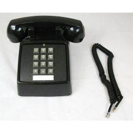 Cortelco ITT-2500-VOE-MD-BK 250000-voe-20md Desk W/ Electric Ringer